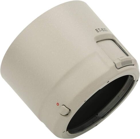 Lens Hood, White Plastic Camera Accessory for EF 100-400mm f4.5-5.6L is II USM, with Durable Design to Eliminate and Protect Lens in Kuwait