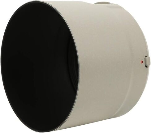 Lens Hood, White Plastic Camera Accessory for EF 100-400mm f4.5-5.6L is II USM, with Durable Design to Eliminate and Protect Lens in Kuwait