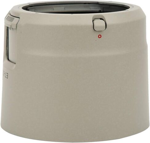 Lens Hood, White Plastic Camera Accessory for EF 100-400mm f4.5-5.6L is II USM, with Durable Design to Eliminate and Protect Lens in Kuwait