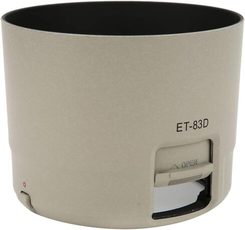 Lens Hood, White Plastic Camera Accessory for EF 100-400mm f4.5-5.6L is II USM, with Durable Design to Eliminate and Protect Lens in Kuwait