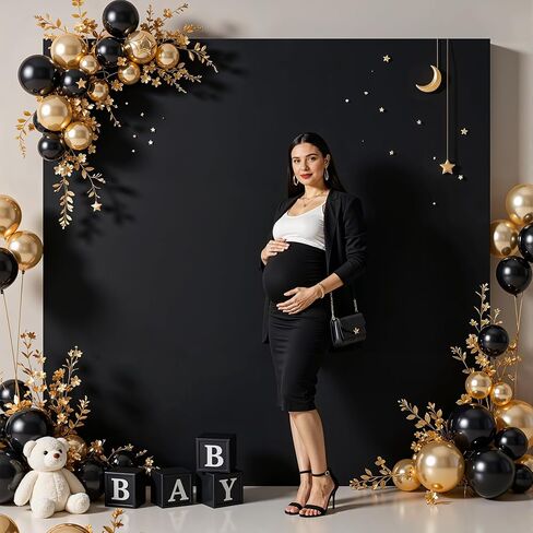 غطاء خلفية قوس مربع من Besutolife، أغطية قوس من الألياف اللدنة مقاس 8 × 8 أقدام، غطاء حامل قوس بالون قابل للتمدد لحفلات الزفاف، وحفلات أعياد الميلاد، وحفلات استقبال المولود الجديد، وكشك الصور، وحفل التخرج، باللون الأبيض in Kuwait