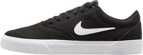 Nike Charge Canvas Women's Shoes (Black/Black/White) in Kuwait