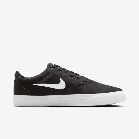 Nike Charge Canvas Women's Shoes (Black/Black/White) in Kuwait