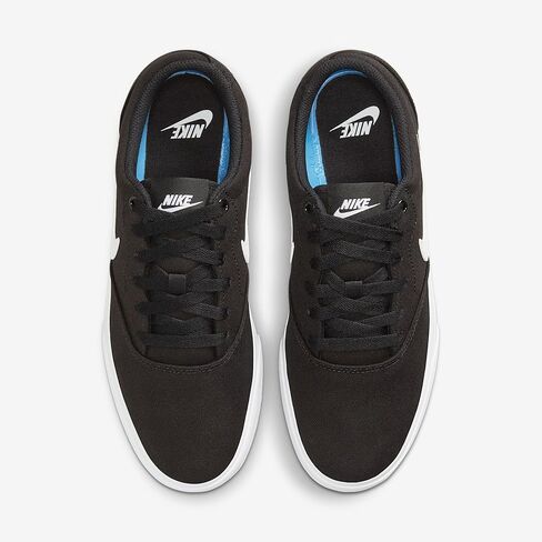 Nike Charge Canvas Women's Shoes (Black/Black/White) in Kuwait