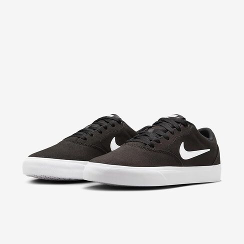 Nike Charge Canvas Women's Shoes (Black/Black/White) in Kuwait