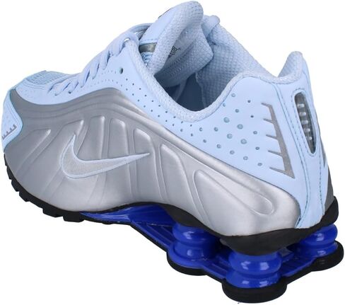 Nike Shox R4 Women's Shoes Color: Blue Tint/metallic Silver-racer Blue in Kuwait