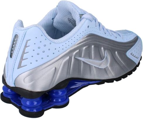 Nike Shox R4 Women's Shoes Color: Blue Tint/metallic Silver-racer Blue in Kuwait