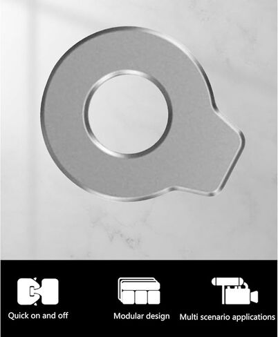 Professional Metal Photography Camera Quick Assembly Board Screw Wrench Round Shape For Photographers Professional Camera in Kuwait