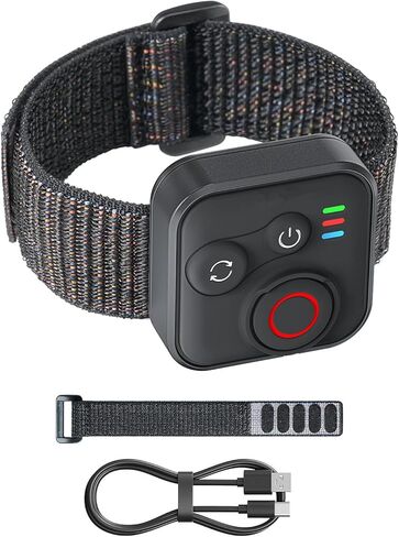 جهاز تحكم عن بعد لاسلكي مقاوم للماء لكاميرا الحركة Insta360 X5 X4 X3، وحدة تحكم ذكية مع حزام المعصم in Kuwait