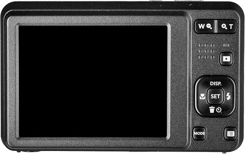 KODAK Pixpro FZ55 Digital Camera (Black) Bundle Including: 128 GB Memory Card, Rechargeable Battery, Battery Charger, Flexible Tripod, Card Reader, Card Wallet, Hand Strap, Full Cleaning Kit in Kuwait