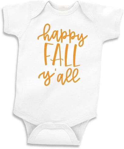 بدلة أطفال من Bump and Beyond Designs للفتيات Happy Fall Y'all Halloween in Kuwait