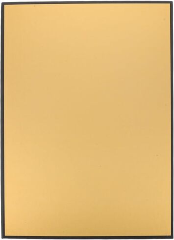 SEWACC A4 Photography Reflector Board for Macro and Product Shot Lighting, Portable Flat Flat Light Bounce Cardboard Panel, Gold Reflective Surface for Studio and Still Life Photography in Kuwait