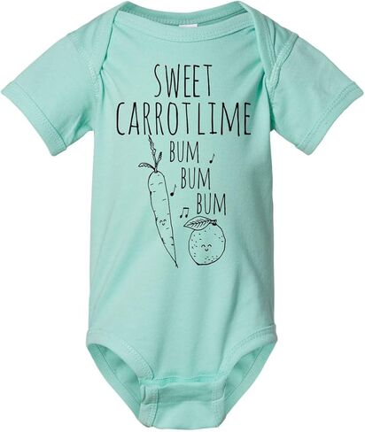 Cute Onesie, Sweet Baby Bodysuit, Graphic Onesie, Shirts with Sayings, Heather Gray, Chill, or Lavender in Kuwait
