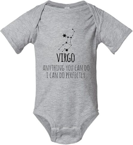 Cute Onesie, Sweet Baby Bodysuit, Graphic Onesie, Shirts with Sayings, Heather Gray, Chill, or Lavender in Kuwait