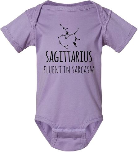 Cute Onesie, Sweet Baby Bodysuit, Graphic Onesie, Shirts with Sayings, Heather Gray, Chill, or Lavender in Kuwait