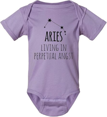 Cute Onesie, Sweet Baby Bodysuit, Graphic Onesie, Shirts with Sayings, Heather Gray, Chill, or Lavender in Kuwait