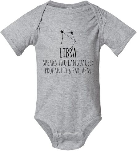 Cute Onesie, Sweet Baby Bodysuit, Graphic Onesie, Shirts with Sayings, Heather Gray, Chill, or Lavender in Kuwait
