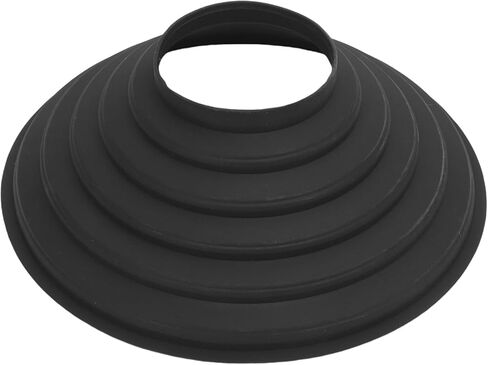 Generic غطاء عدسة كاميرا من السيليكون، غطاء عدسة مضاد للانعكاس قابل للطي مقاس 70-90 ملم، ملحق تصوير محمول خفيف الوزن للاستخدام اليومي in Kuwait