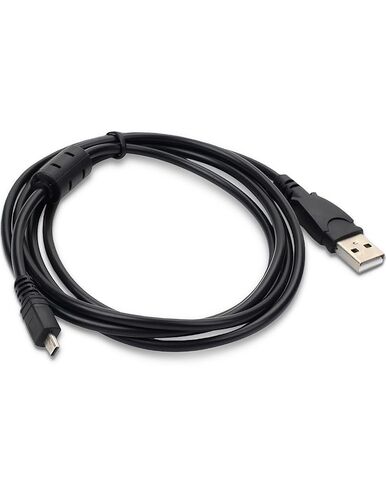 كابل USB UC-E6 لكاميرا Nikon DSLR وCoolpix - سلك نقل البيانات والشحن متوافق مع سلسلة D3300/D750/D5300/D7200، وCoolpix B500/P100/P530 والمزيد (3.3 قدم) in Kuwait