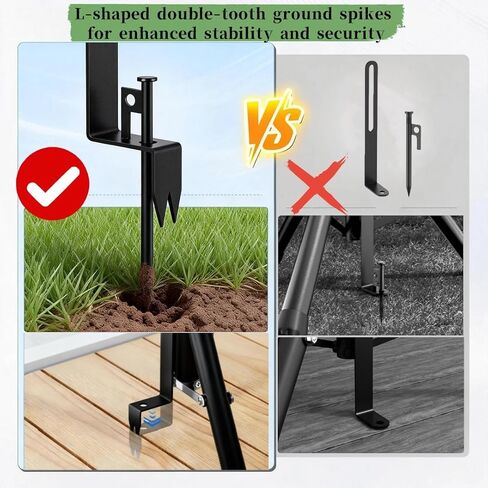 Adjustable Tripod Stand Compatible with Starlink Gen 3, Height Adjustable Antenna Tripod with Mount Adapter, 90° Tilt Angle Pipe Adapter, Stable Outdoor Use (Black) in Kuwait