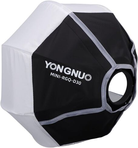 Yongnuo 32 سم/12.6 بوصة فانوس سوفت بوكس ​​كروي قابل للطي صندوق ناعم صغير بونز جبل استوديو التصوير الفوتوغرافي ملحقات إضاءة الفيديو متوافق مع YONGNUO YN150/YN150S/YN150 Ultra Video Light in Kuwait