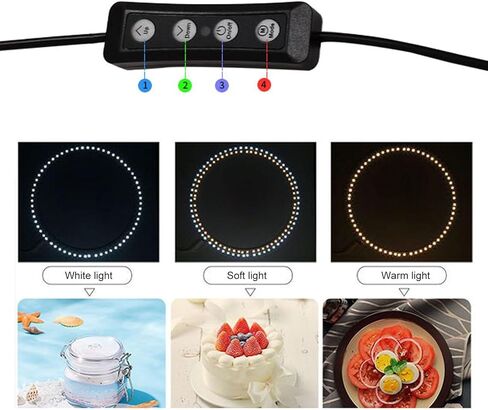 Tangxi Photo Light Box، 15.7x15.7 بوصة صندوق إضاءة استوديو الصور الكبير مع 72 خرزة LED وخلفية بيضاء، CRI95، 3000K-6000K قابلة للتعتيم، خيمة تصوير محمولة قابلة للطي in Kuwait