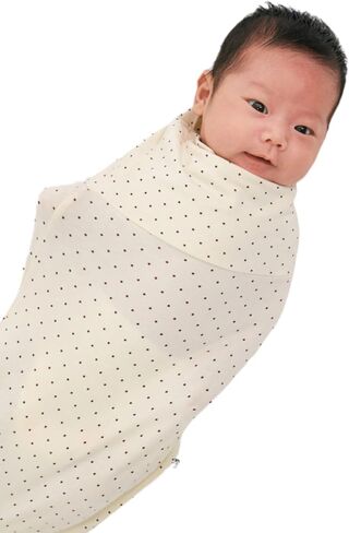 Konny NEW Newborn Baby Swaddle Pouch Blanket Soft Baby Sleepwear(0-3 Months) for Newborns, Nursery Swaddling Blankets in Kuwait