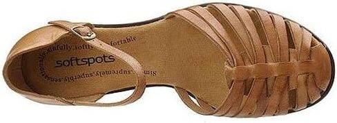 حذاء Softspots نسائي Tatianna Ankle Strap Huarache - - 9.5 B(M) Us in Kuwait