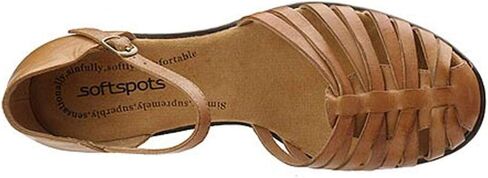 حذاء Softspots نسائي Tatianna Ankle Strap Huarache - - 9.5 B(M) Us in Kuwait