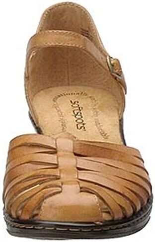 حذاء Softspots نسائي Tatianna Ankle Strap Huarache - - 9.5 B(M) Us in Kuwait