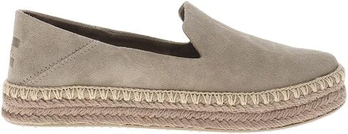TOMS Womens Carolina Slip On Espadrille Flats Casual in Kuwait