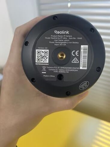 كاميرا أمان خلوية REOLINK 4K 4G LTE، تتبع تلقائي 360 درجة مع كشف الذكاء الاصطناعي الذكي، 8 ميجابكسل تعمل بالطاقة الشمسية/البطارية، رؤية ليلية ملونة، تخزين محلي، بطاقة SIM متضمنة، إصدار Go PT Ultra-Grey محدث. in Kuwait