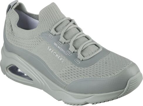 Skechers - Womens Tres-Air Uno - Misty Journey Slip On Shoes, Color Sage, Size: 6.5 M US in Kuwait