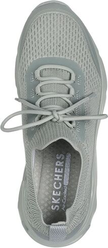 Skechers - Womens Tres-Air Uno - Misty Journey Slip On Shoes, Color Sage, Size: 6.5 M US in Kuwait