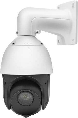 كاميرا HIK-Tech US 4MP 4 بوصة 25x شبكة IR PTZ كاميرا قبة خارجية DS-2DE4425IW-DE، تتبع تلقائي، مدعوم من DarkFighter، نطاق أشعة تحت الحمراء يصل إلى 100 متر، عدسة 4.8 مم ~ 120 مم، تكبير بصري 25X in Kuwait