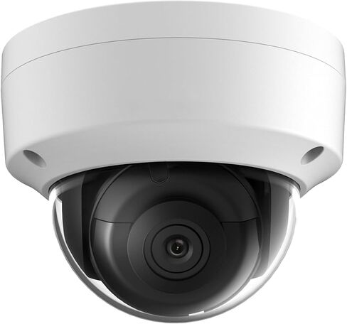 DS-2CD2183G2-I 4K 8MP AcuSense Vandal Fixed Dome POE IP Camera Outdoor, 4 mm Wide Angle, 3-Axis, WDR, IP67, IK10, Work with Ⲏіkconnect, Guarding Vision in Kuwait
