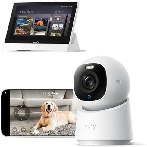 eufy Security Indoor Cam E30 & Smart Display E10 (Bundle) in Kuwait