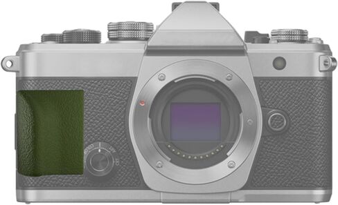لـ OL-O1 لنظام Olympus OM OM-3 ملحق قبضة سيليكون مضاد للانزلاق مقبض الجانب الأيسر والأيمن، راحة مريحة، لاصق خالٍ من البقايا (أزرق ملكي) in Kuwait
