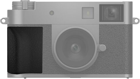 for Fujifilm X Half/X-E4 Silicone Grip Attachment Anti-Slip Left & Right Side Handle, Ergonomic Comfort, Residue-Free Adhesive (Light Gray) in Kuwait