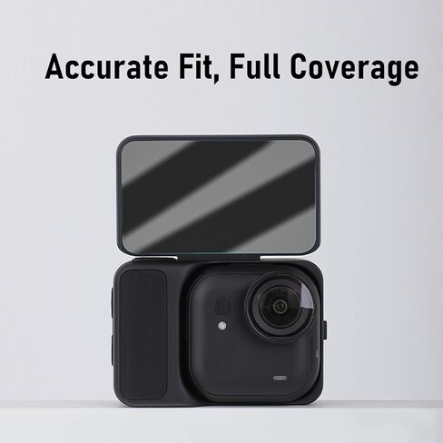 Action Camera Screen Protector, Tempered Glass, 9H Hardness, AntiScratch, High Transparency for in Kuwait
