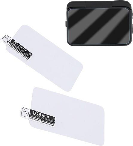 Action Camera Screen Protector, Tempered Glass, 9H Hardness, AntiScratch, High Transparency for in Kuwait