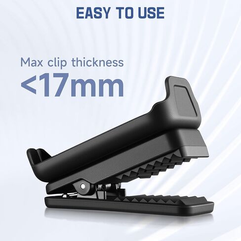 Osmo Nano Backpack Clip Mount for DJI Osmo Nano/Xtra Atto Accessories Magnetic Quick Release 360° Adjustable Holder Strong Grip for Vlogging Travel Shooting in Kuwait