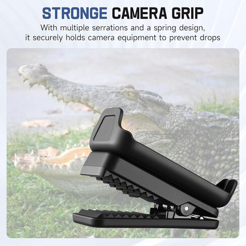 Osmo Nano Backpack Clip Mount for DJI Osmo Nano/Xtra Atto Accessories Magnetic Quick Release 360° Adjustable Holder Strong Grip for Vlogging Travel Shooting in Kuwait
