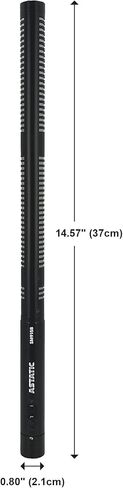 CAD SM915B Battery-Powered Shotgun Microphone in Kuwait