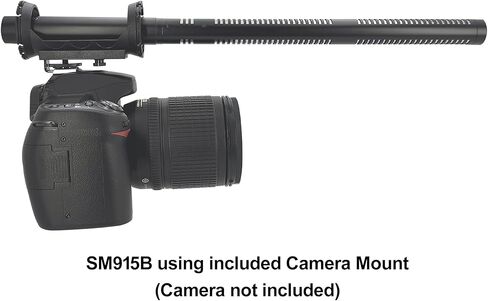 CAD SM915B Battery-Powered Shotgun Microphone in Kuwait