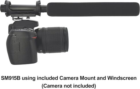 CAD SM915B Battery-Powered Shotgun Microphone in Kuwait
