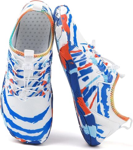 StoneLiquid Hike Barefoot Sneakers for Women and Men, Wide Toe Box, Lightweight, Breathable, Non-Slip, Water Shoes for Walking, Running, Hiking in Kuwait
