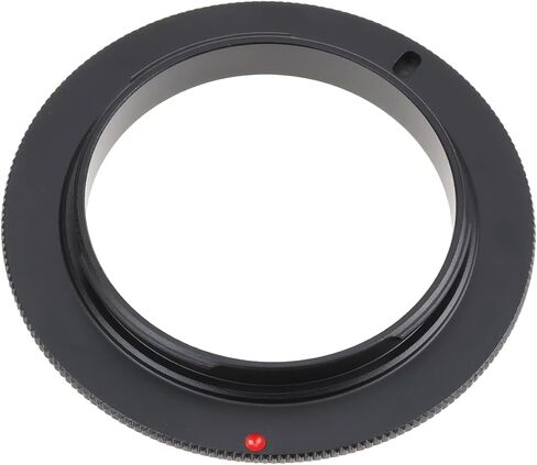 حلقة محول عدسة ماكرو عكسية مقاس 49 مم متوافقة مع كاميرا Sony E Mount ILCE α6500 in Kuwait