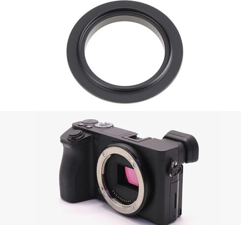 حلقة محول عدسة ماكرو عكسية مقاس 49 مم متوافقة مع كاميرا Sony E Mount ILCE α6500 in Kuwait