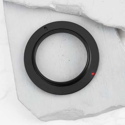 حلقة محول عدسة ماكرو عكسية مقاس 49 مم متوافقة مع كاميرا Sony E Mount ILCE α6500 in Kuwait